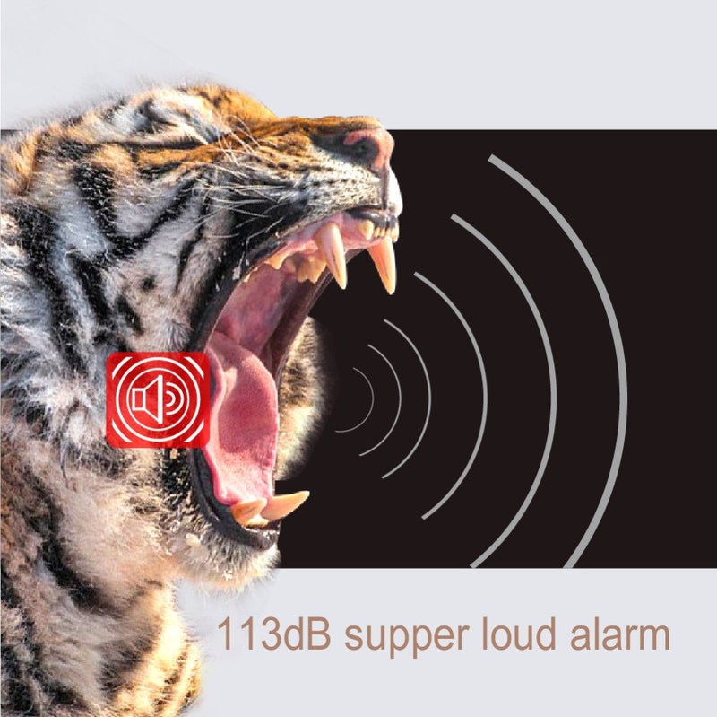 Lancoon Bicycle Alarm, Anti-Theft for Bike Motorcycle Car Vehicles with Remote Control, 113 db Super Loud (Pack of 2) - Image 4